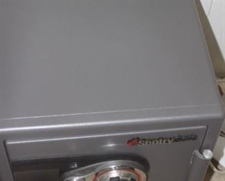 Sentry Safe with combination.