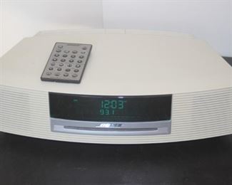 Bose CD/Radio with remote.