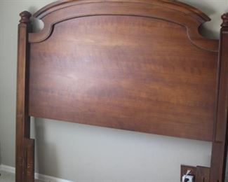 Queen size head board.