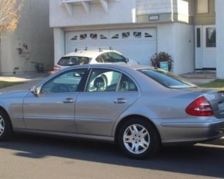 2003 Mercedes-Benz E Class 320 sedan, silver, sunroof, leather seats, clean title. Available for viewing at the saile All documents needed for transfer of ownership will also be available at the sale. Thursday and Friday December 8th and 9th. 10:00am to 3:00pm.