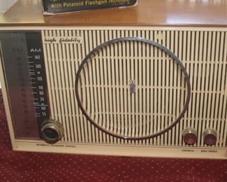 High Fidelity Zenith radio.