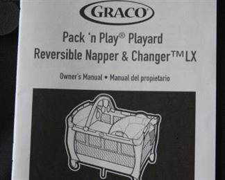 Pack n Play, Playard, Reversible Napper and Changer LX.