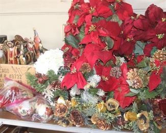 Christmas decorations.