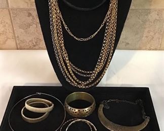 Bronze Goldtone Jewelry