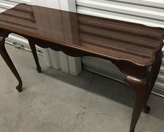Cherry Sofa Table