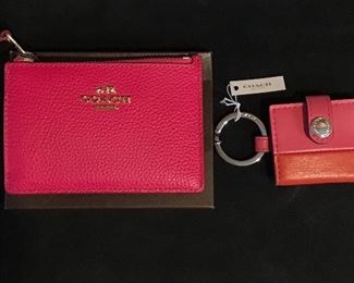 Coach Coin Purse Keychain