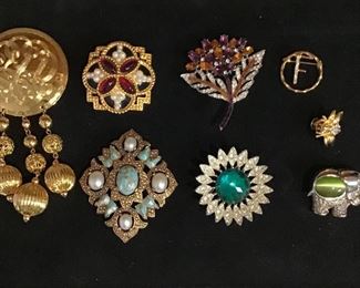 Costume Brooches