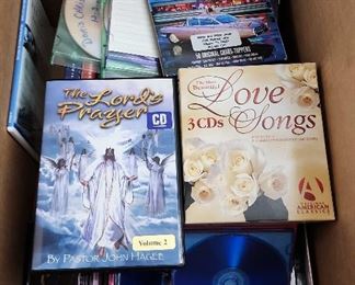 DVDs, CDs, Music Collections