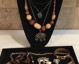 Elephant Jewelry Collection
