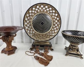 Elephant Resin Decor