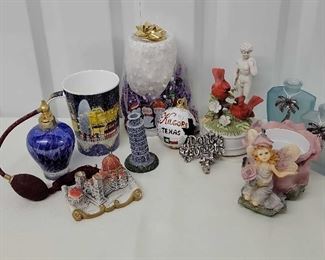 Glass Souvenir Collectibles