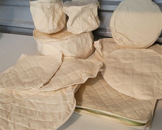 Glassware Padded Storage