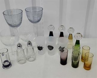 Glassware Collectibles