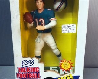NFL Best Talking Football Player, Dan Marino, In Original Box, Powers On