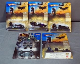 Hot Wheels Die Cast Silver Series 2, The Beatles Edition, The Justice League, The Batman Begins Series, Qty 19