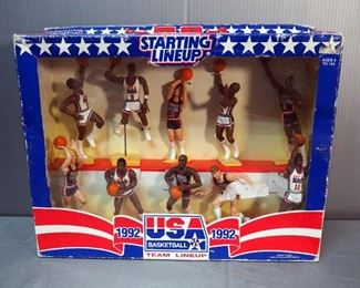 Starting Lineup USA Basketball Team 1992, In Original Box
