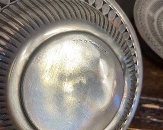 22_____$120 
2 reticulated small serving bowls 
