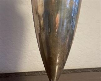 21_____$130 
Sterling vase 9.31 oz 