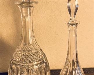 #79 - Set of 2 decanters $50