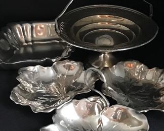Fine vintage and antique Sterling silver collectibles