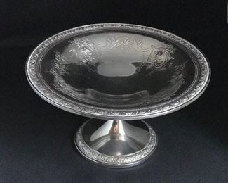 Gorham Sterling silver ‘King Edward’ footed bowl