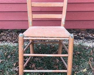 Louisiana primitive chair