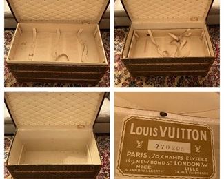 Interior views of LV trunk number 1