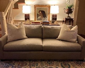 Modern meets Traditional for that fresh look of today.  