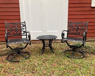 Swivel rockers, very heavy