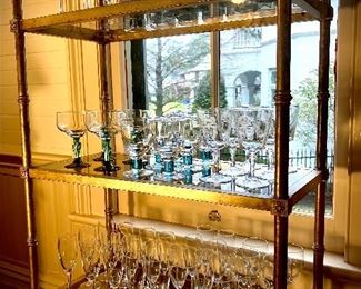 The BAR is OPEN!  Glassware to accompany any entertaining situation!