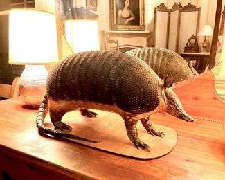 You may remember the frenzy over the last taxidermy armadillo we had to offer. Here is your chance if you missed it last time!