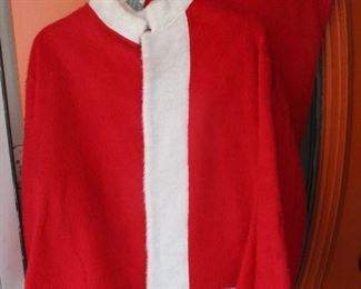 Vintage Santa Suit