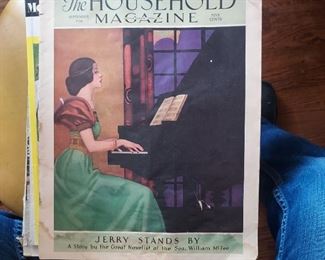 1934 Household magazine 