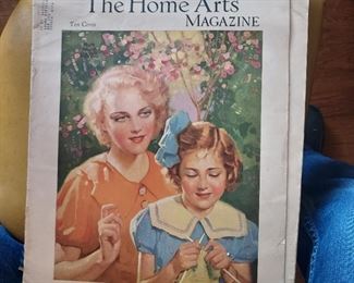 1935 Home arts magazine 