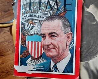 Time magazine 1963