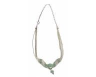 Carolyn Pollack Sterling & Turquoise Necklace