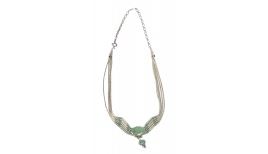 Carolyn Pollack Sterling & Turquoise Necklace