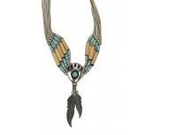 Carolyn Pollack Sterling/ Turquoise Necklace