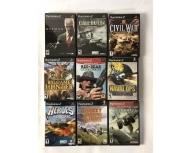 Nine Playstation 2 games