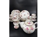 Royal Cheslea Tea Service for 8