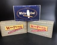 One of Several lots of Cigar boxes