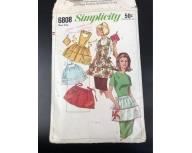One in Sewing  Pattern Lot