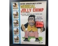 1960's Japanese Musical Jolly Chimp New in Box