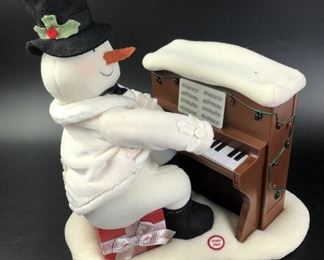 Hallmark Musical Snowman Playing the Piano