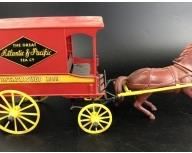 A & P Advertising Horse & Cart