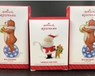 Hallmark Keepsake Ornaments one of several lots of various ornaments.  Most in boxes