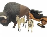 Assorted Vintage Toy lot - one of several toy lots