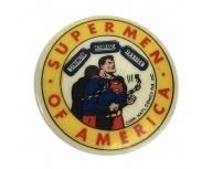 Supermen of America Club Pin