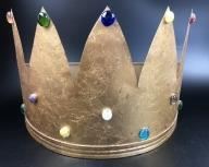 Shades of Light Crown Jewel Wall Light