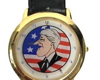 Bill Clinton Watch